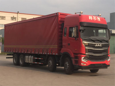 軟簾廂式運(yùn)輸車圖片