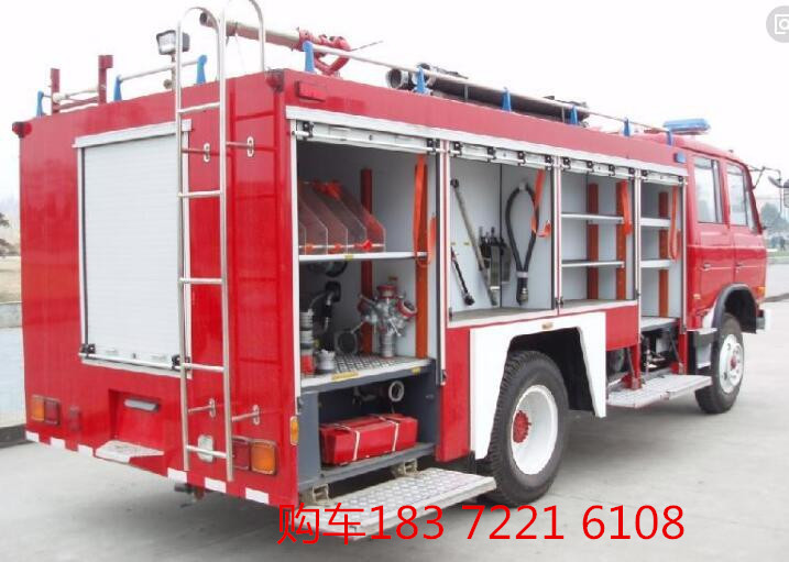 消防車圖片/消防車樣板圖 (2)