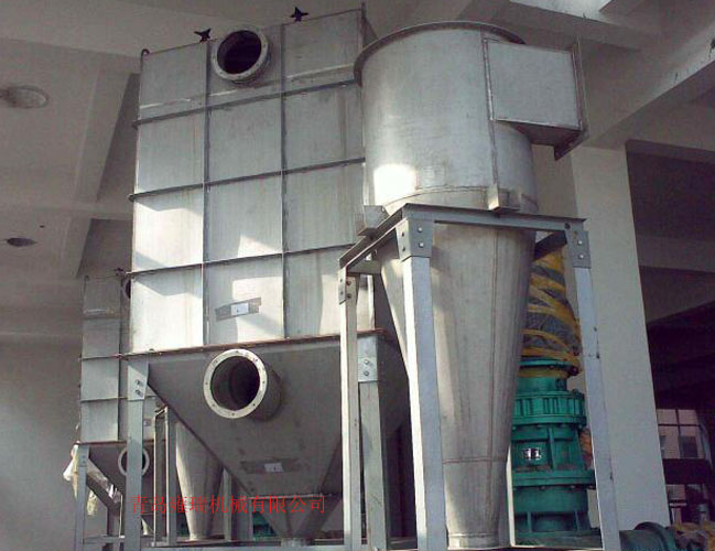 HD64L振打布袋除塵器圖片