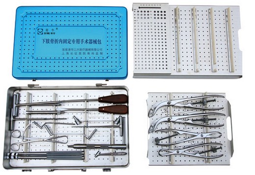 下肢骨折内固定手术器械包 下肢骨折器械包厂家 下肢骨折器械包价格