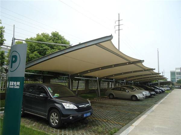 汽車篷圖片/汽車篷樣板圖 (4)