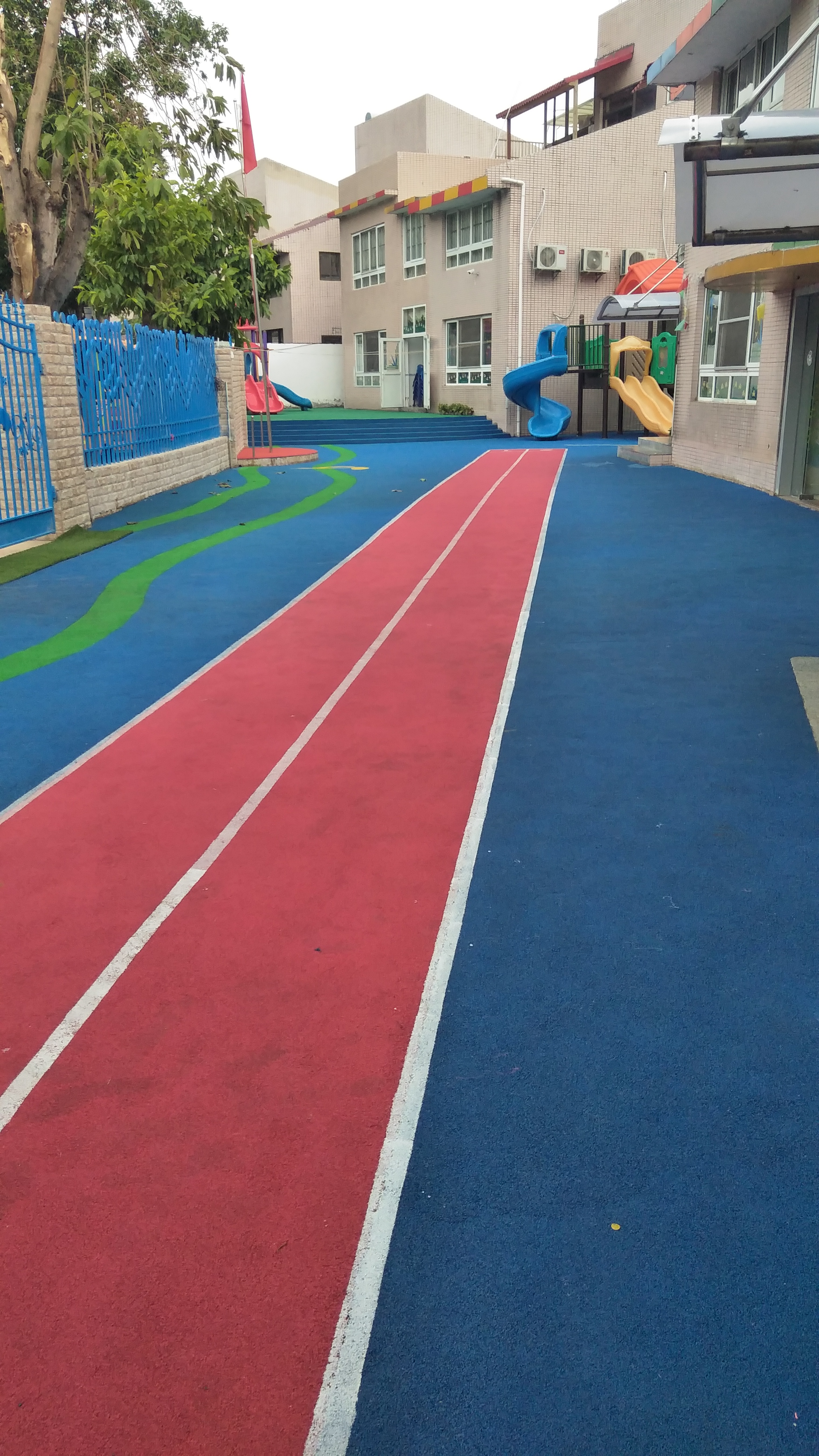 幼兒園塑膠地面施工圖片/幼兒園塑膠地面施工樣板圖 (3)