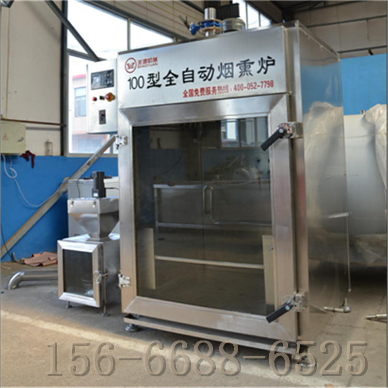 哈爾濱紅腸煙熏爐，紅腸煙熏爐機圖片/哈爾濱紅腸煙熏爐，紅腸煙熏爐機樣板圖 (1)