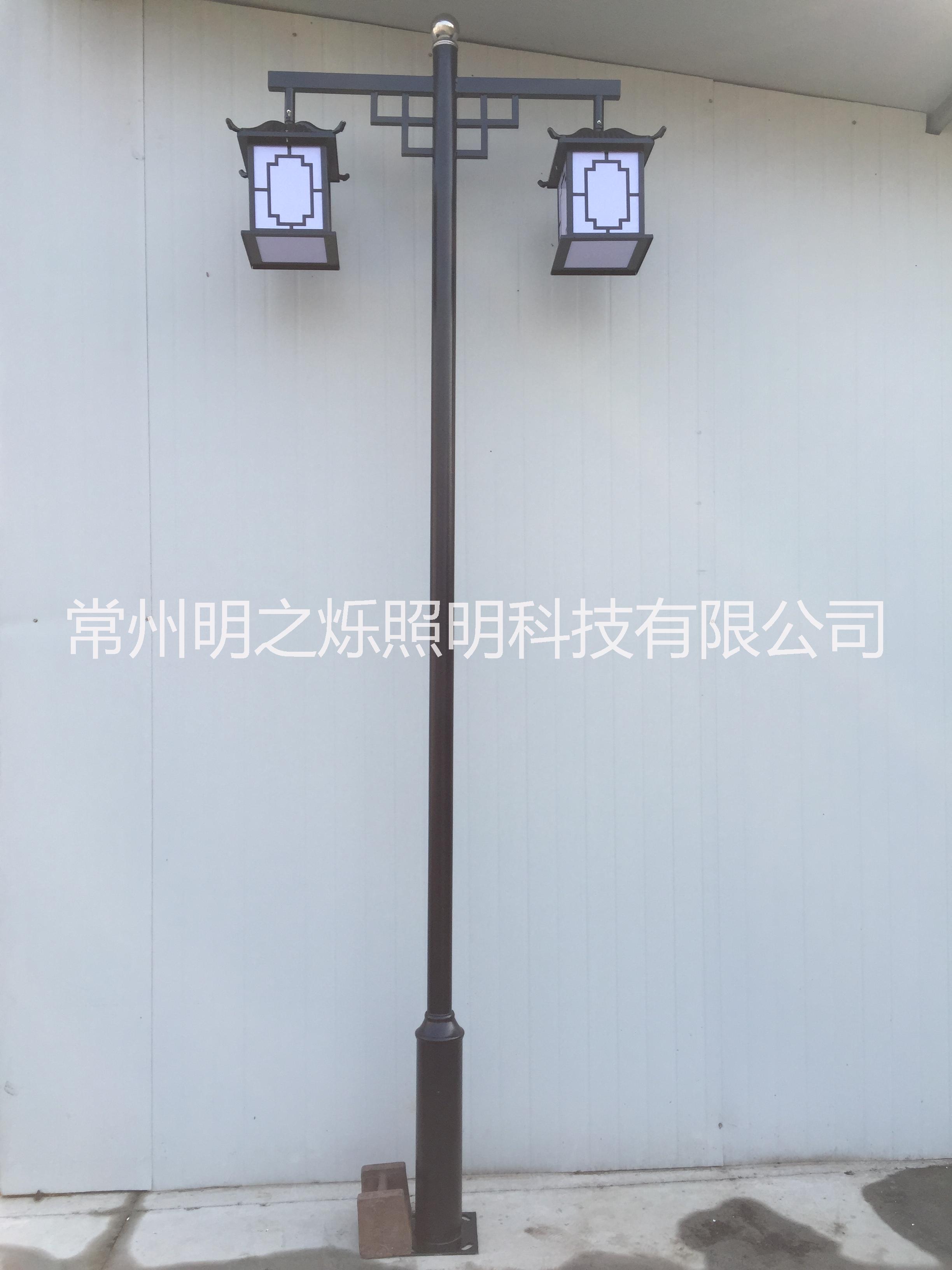 仿古中式庭院燈3米3.5米戶外燈圖片/仿古中式庭院燈3米3.5米戶外燈樣板圖 (3)