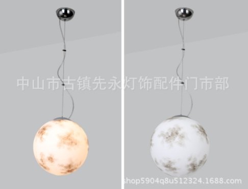 3D彩繪吊燈圖片/3D彩繪吊燈樣板圖 (2)