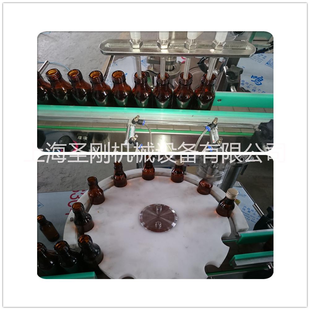 100毫升口服液灌軋機(jī)
