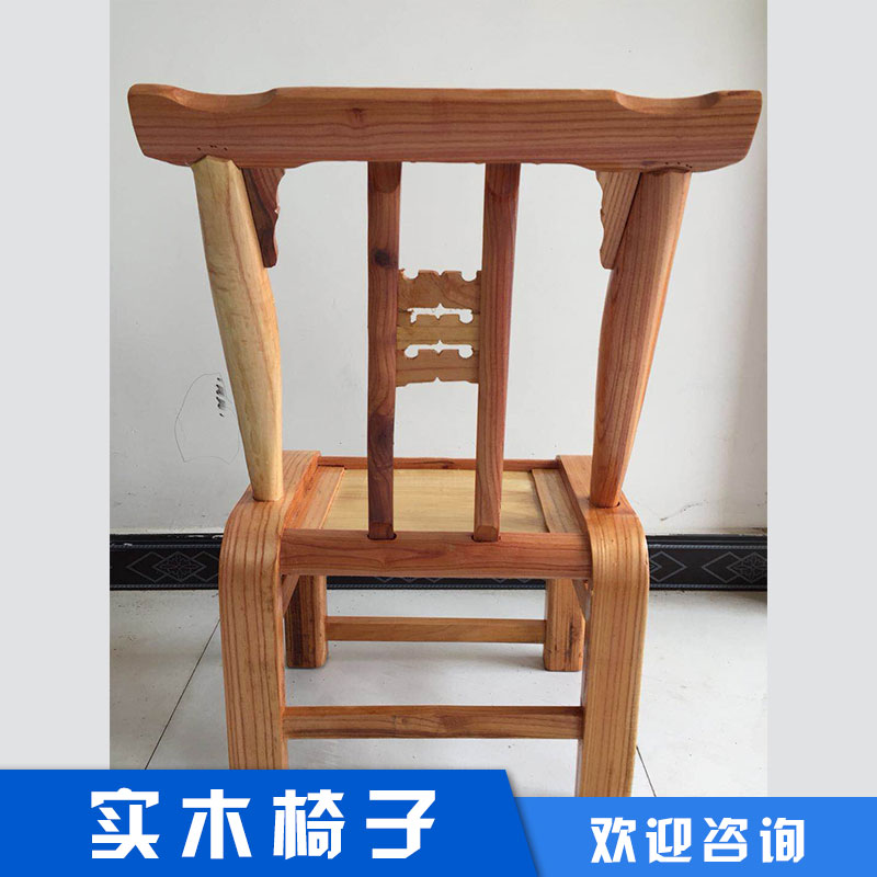 實(shí)木椅子圖片/實(shí)木椅子樣板圖 (3)