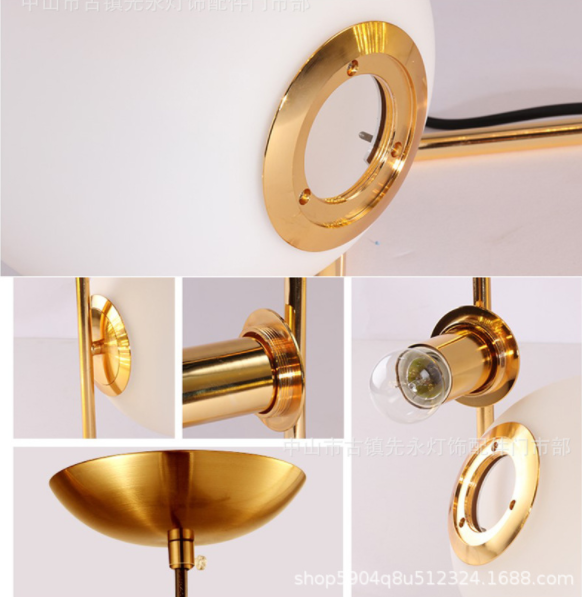 玻璃圓球臺燈壁燈圖片/玻璃圓球臺燈壁燈樣板圖 (2)