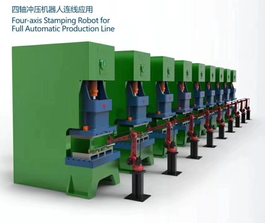 沖壓機(jī)器人圖片