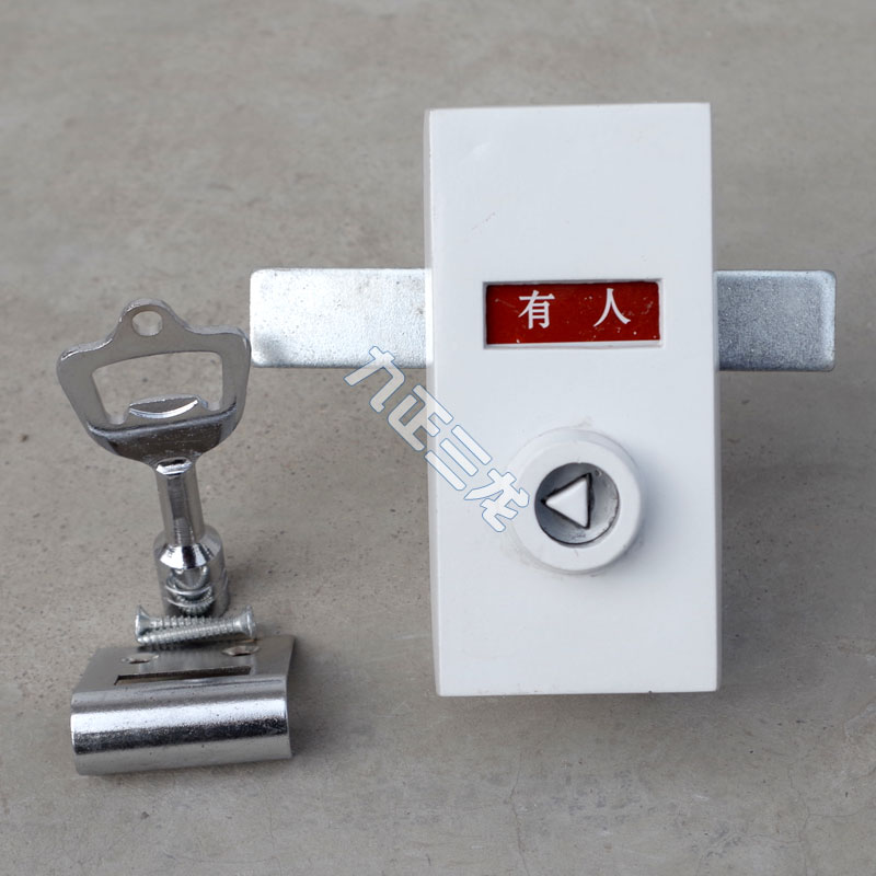 廁所指示鎖衛(wèi)生間專用門鎖圖片/廁所指示鎖衛(wèi)生間專用門鎖樣板圖 (1)