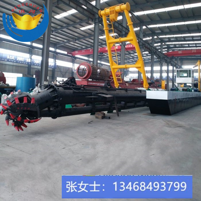 絞吸式挖泥船 河道挖泥船圖片/絞吸式挖泥船 河道挖泥船樣板圖 (3)