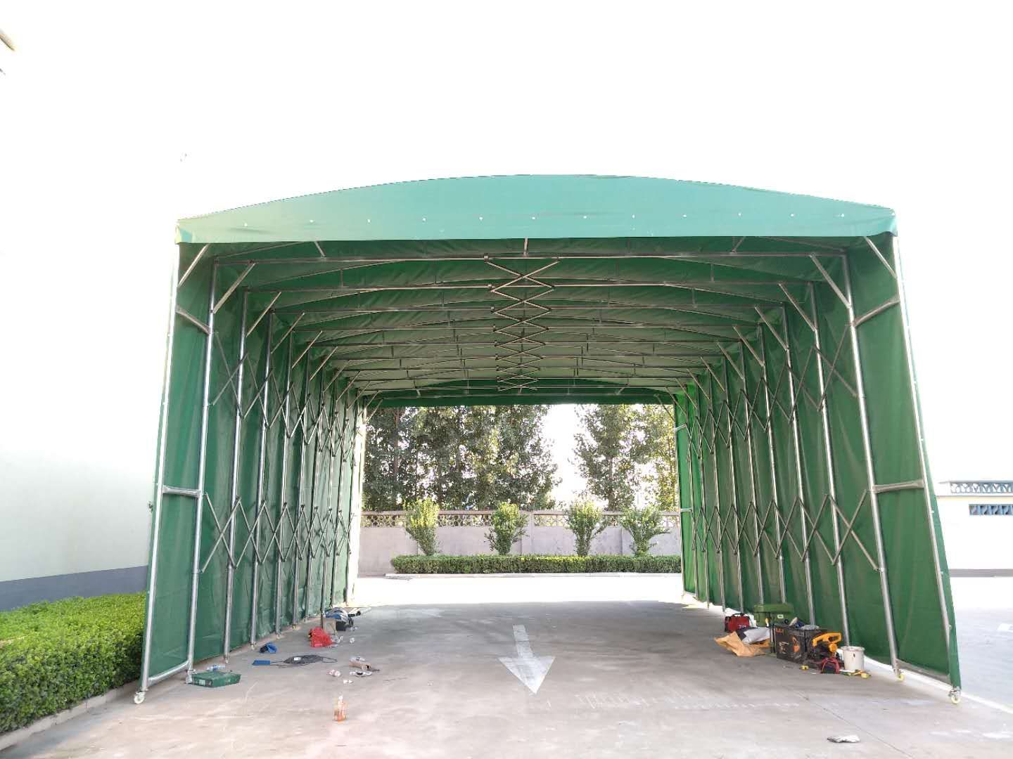 上海膜結(jié)構(gòu)停車棚圖片/上海膜結(jié)構(gòu)停車棚樣板圖 (1)