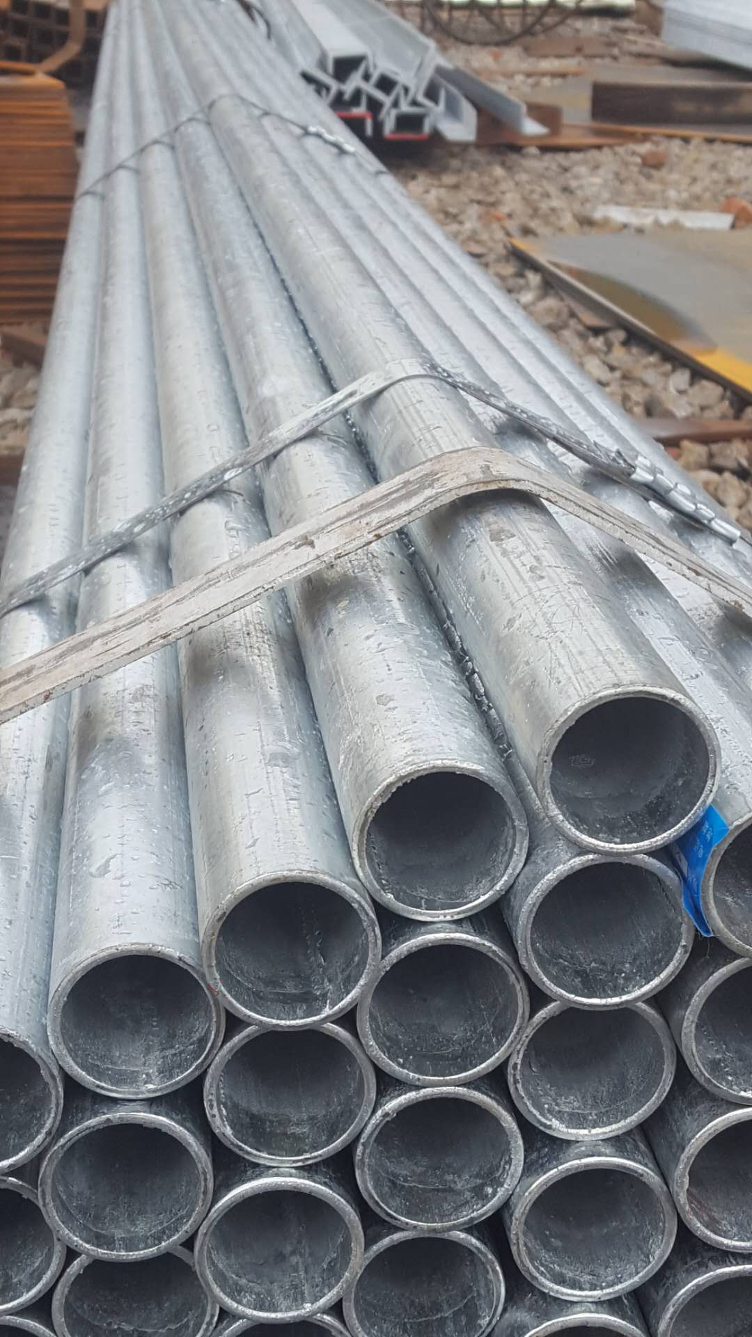 深圳鍍鋅管零售 批發(fā) 加工圖片