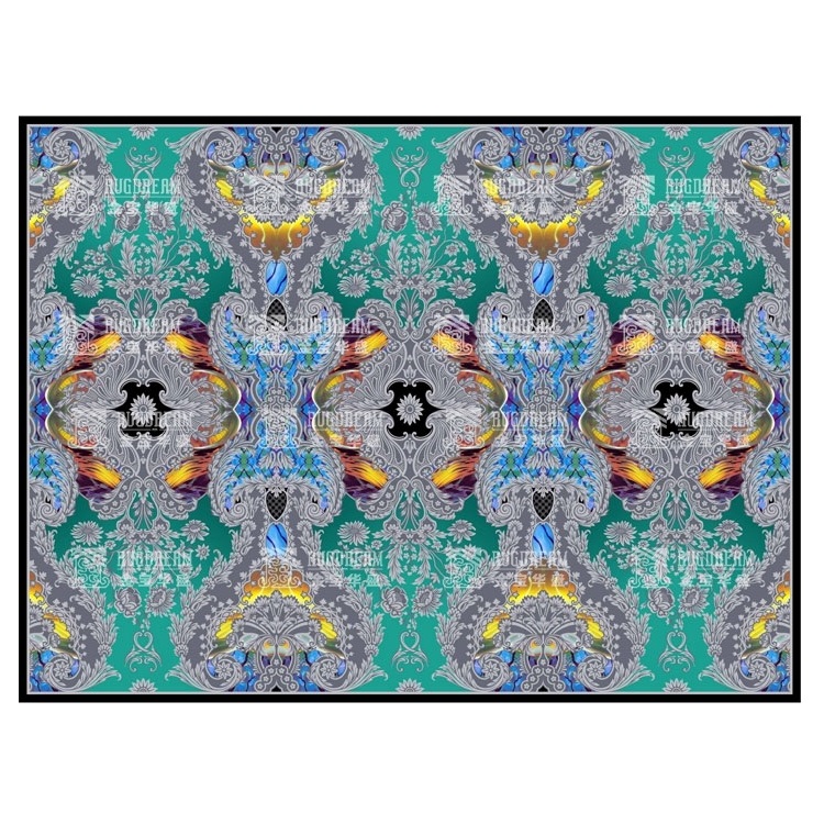 高檔客廳地毯圖片/高檔客廳地毯樣板圖 (3)