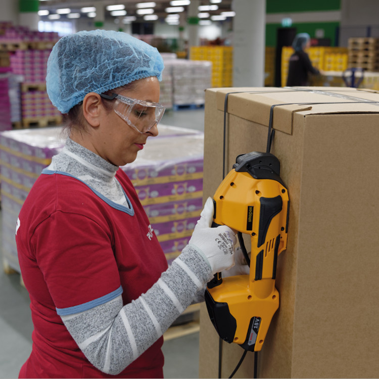 瑞士手提式電動(dòng)打包機(jī)STB73圖片