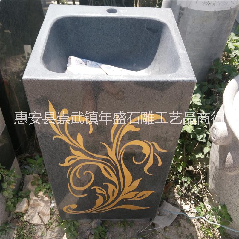 石雕洗手盆圖片/石雕洗手盆樣板圖 (1)