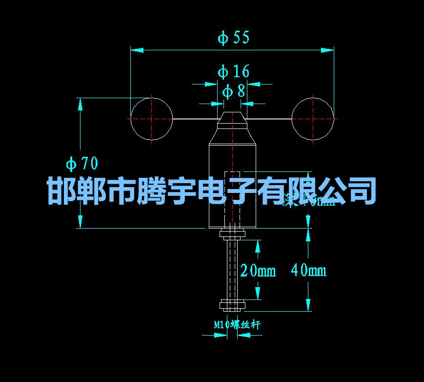 風速傳感器圖片/風速傳感器樣板圖 (2)