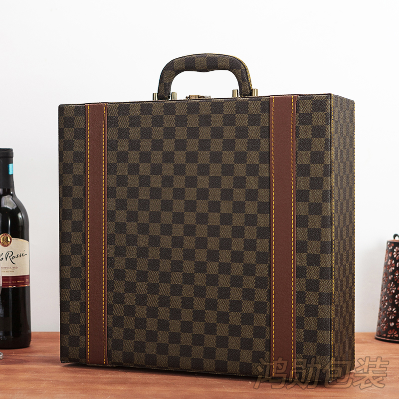 紅酒皮盒圖片/紅酒皮盒樣板圖 (2)