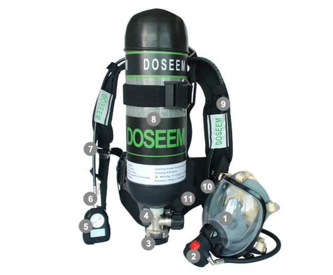 消防空氣呼吸器圖片/消防空氣呼吸器樣板圖 (4)