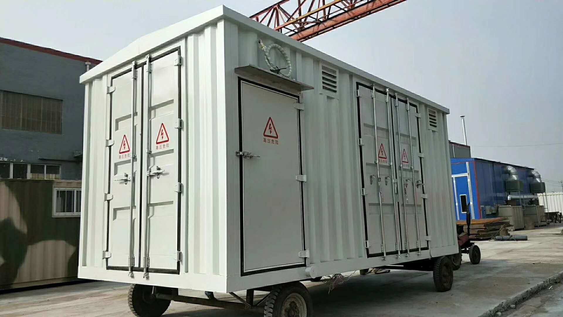 一次設(shè)備預(yù)制艙圖片/一次設(shè)備預(yù)制艙樣板圖 (2)
