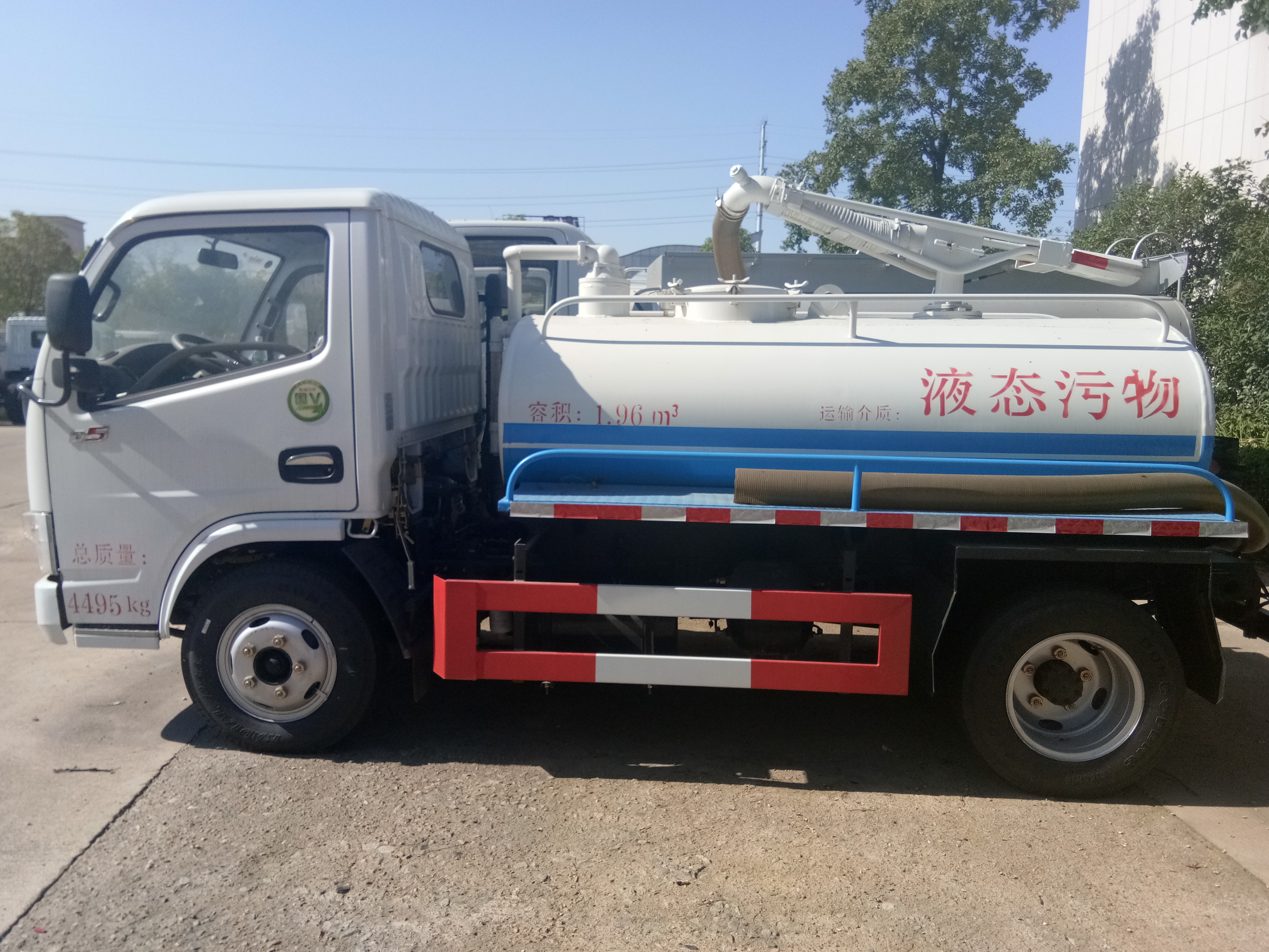 吸糞車圖片/吸糞車樣板圖 (2)