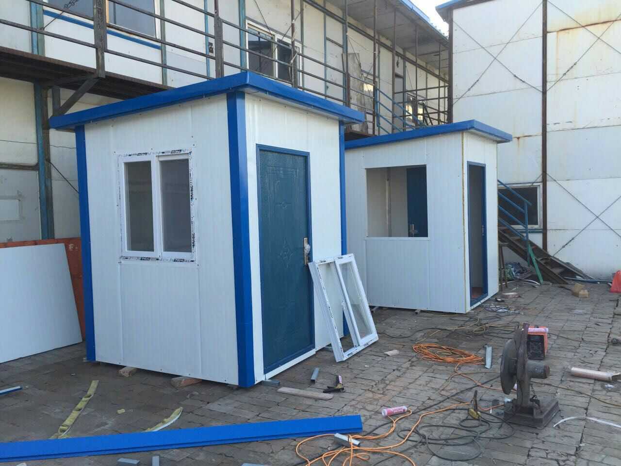 天津津南彩鋼活動(dòng)房圖片