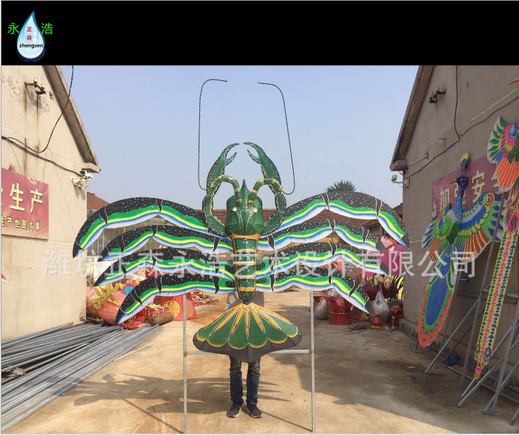 傳統(tǒng)風(fēng)箏圖片/傳統(tǒng)風(fēng)箏樣板圖 (3)