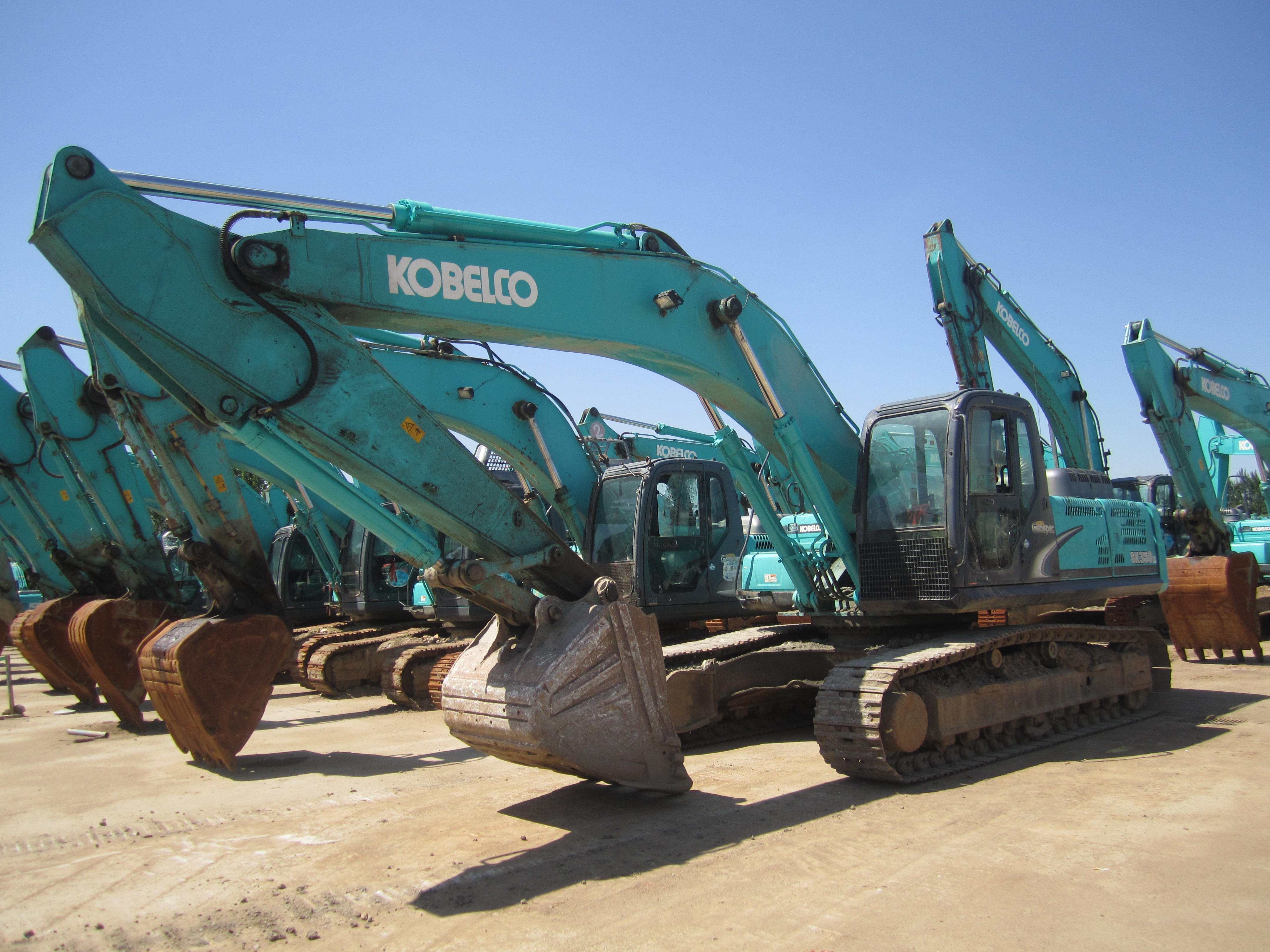 *供應二手神鋼挖掘機