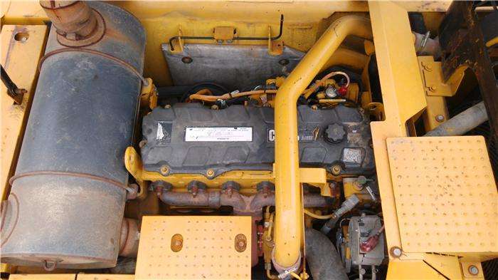 卡特320D挖機(jī)圖片/卡特320D挖機(jī)樣板圖 (3)