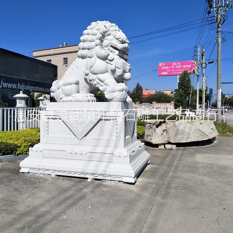 石雕神獸獅子圖片/石雕神獸獅子樣板圖 (3)