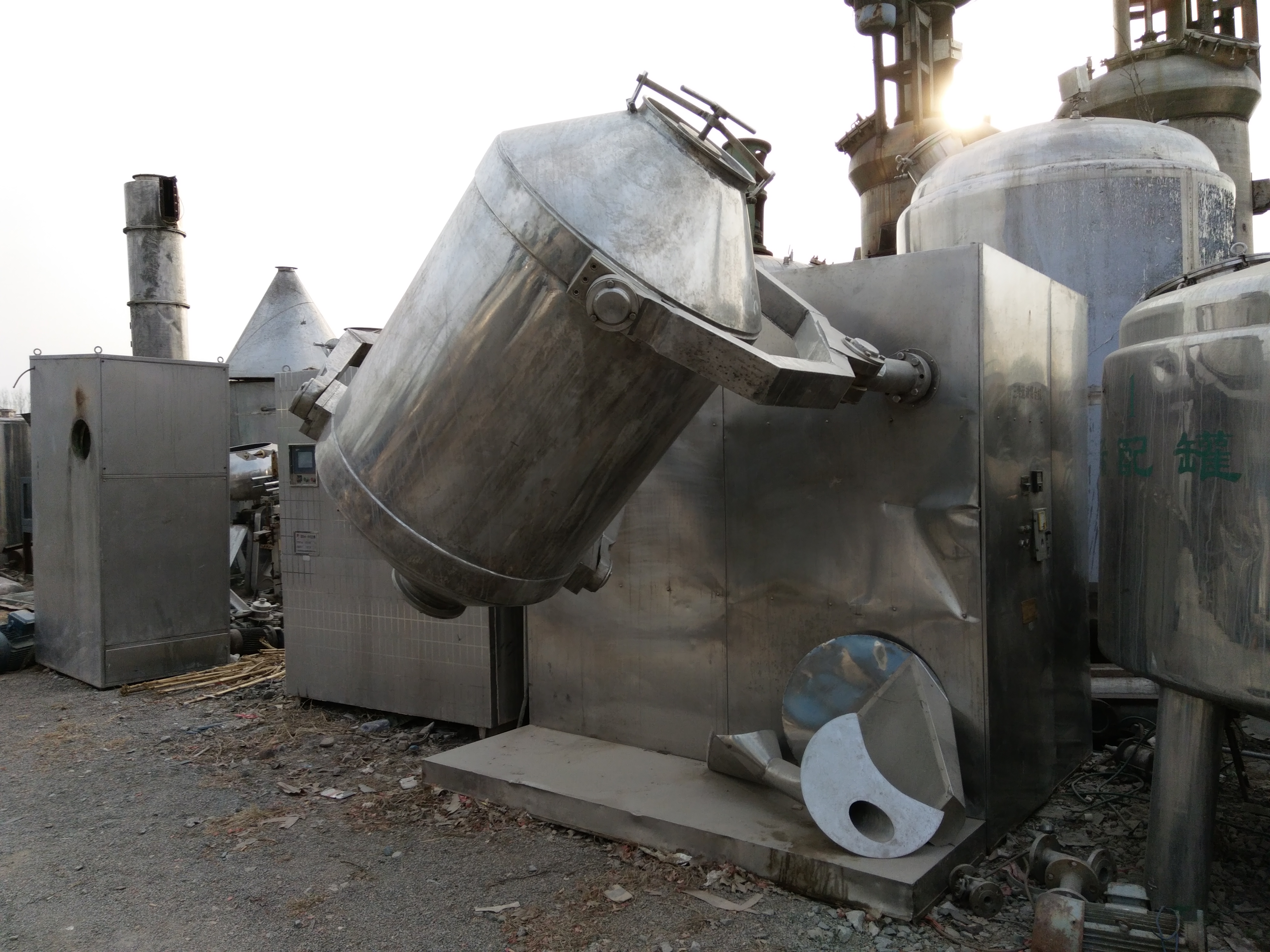 二手混合機(jī)圖片/二手混合機(jī)樣板圖 (2)