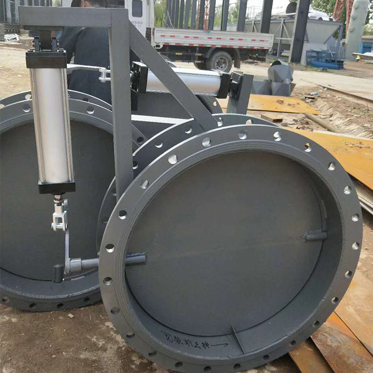 通風(fēng)蝶閥 氣動(dòng)通風(fēng)蝶閥 氣動(dòng)法蘭通風(fēng)翻板閥廠家