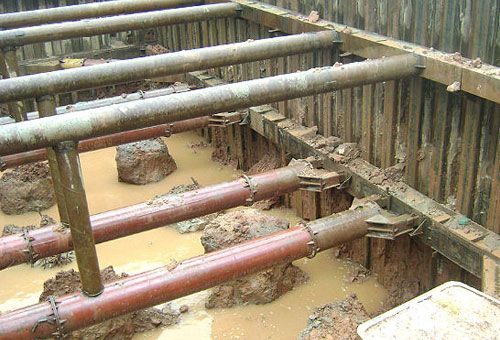 拉森鋼板樁圖片/拉森鋼板樁樣板圖 (2)