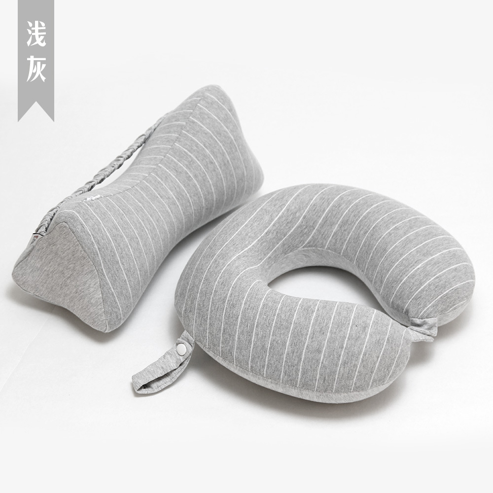 深圳U型枕廠家定制條紋棉質(zhì)U型枕圖片/深圳U型枕廠家定制條紋棉質(zhì)U型枕樣板圖 (3)