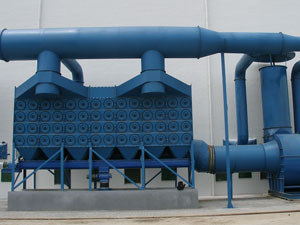 濾筒除塵器圖片