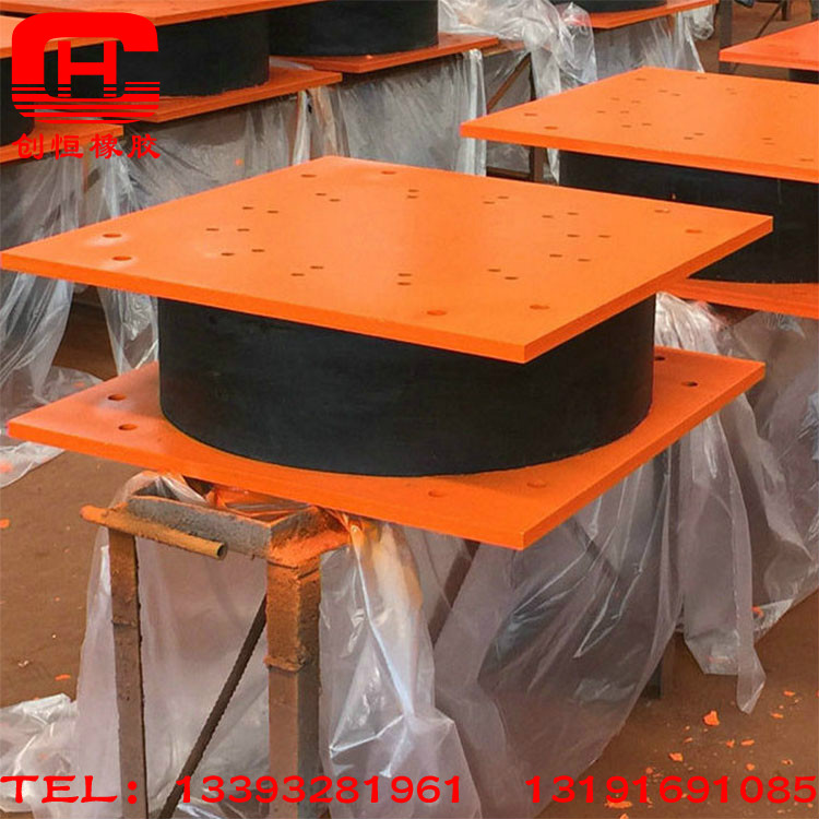 隔震橡膠支座圖片/隔震橡膠支座樣板圖 (2)