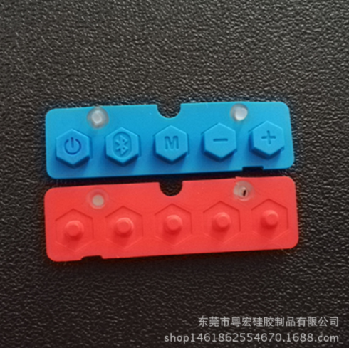 硅膠按鍵圖片/硅膠按鍵樣板圖 (2)