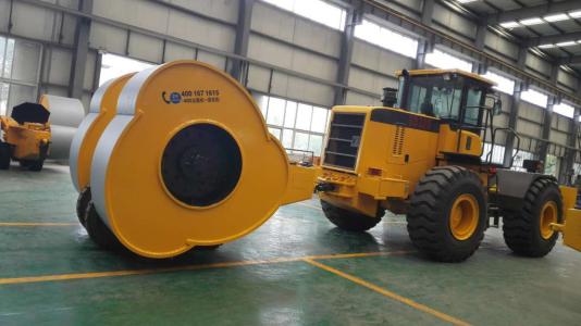 沖擊壓路機圖片/沖擊壓路機樣板圖 (2)