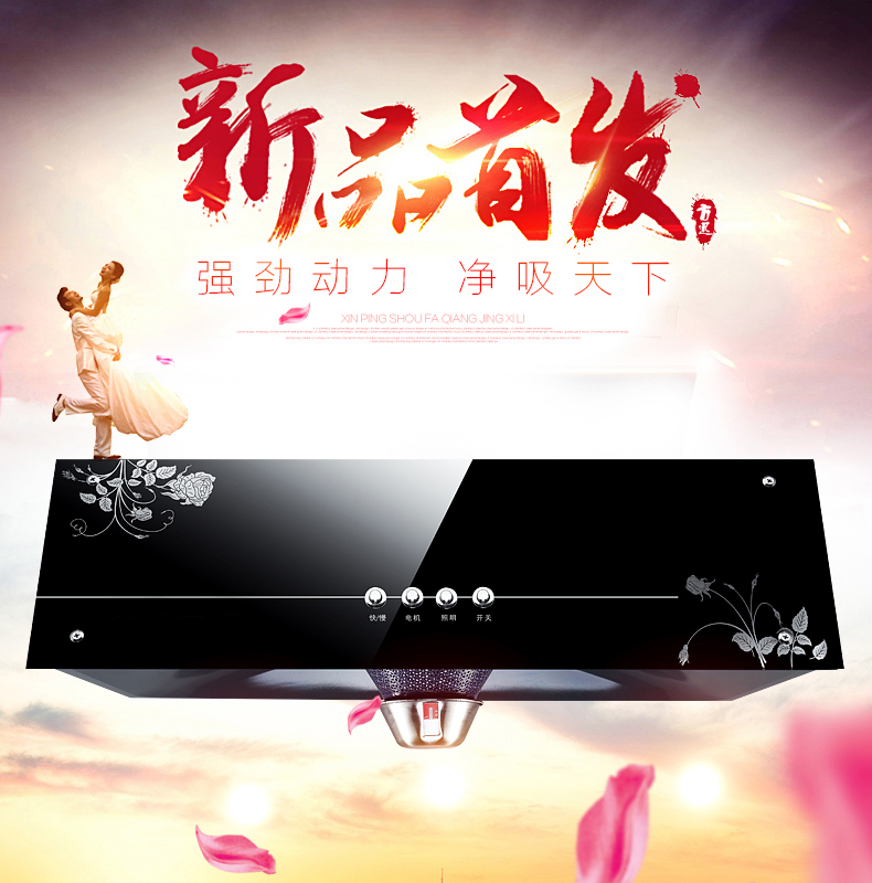 老式吸抽油煙機(jī)圖片/老式吸抽油煙機(jī)樣板圖 (1)