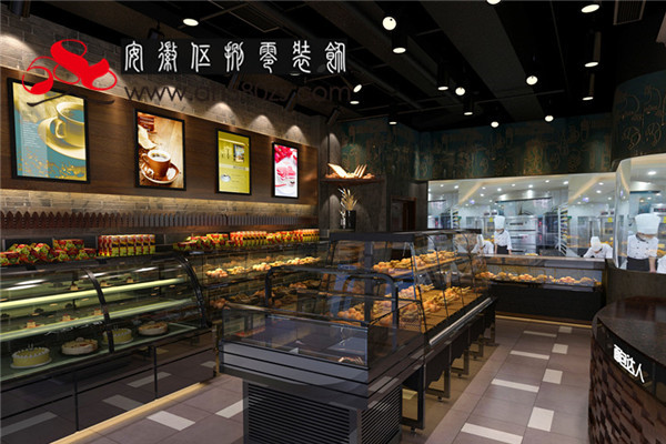 蛋糕店裝修圖片/蛋糕店裝修樣板圖 (1)