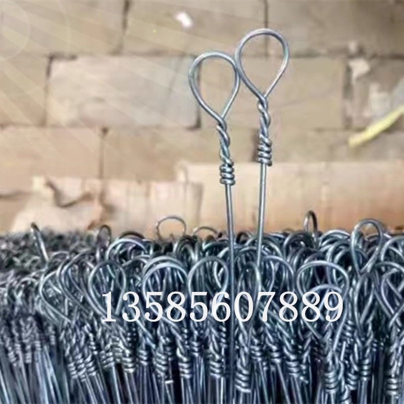 磚瓦切胚絞扣鋼絲廠切配鋼絲 切坯臺(tái)絲磚瓦廠用絞扣鋼絲磚廠鋼絲