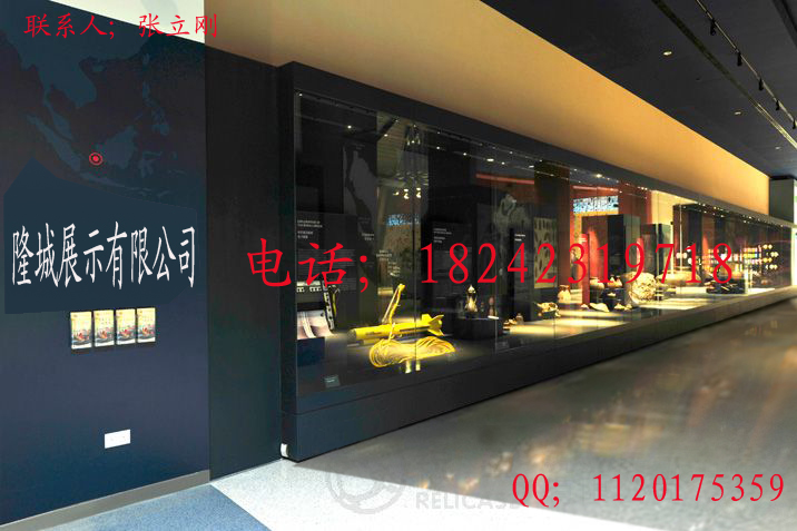 博物館展柜圖片/博物館展柜樣板圖 (2)