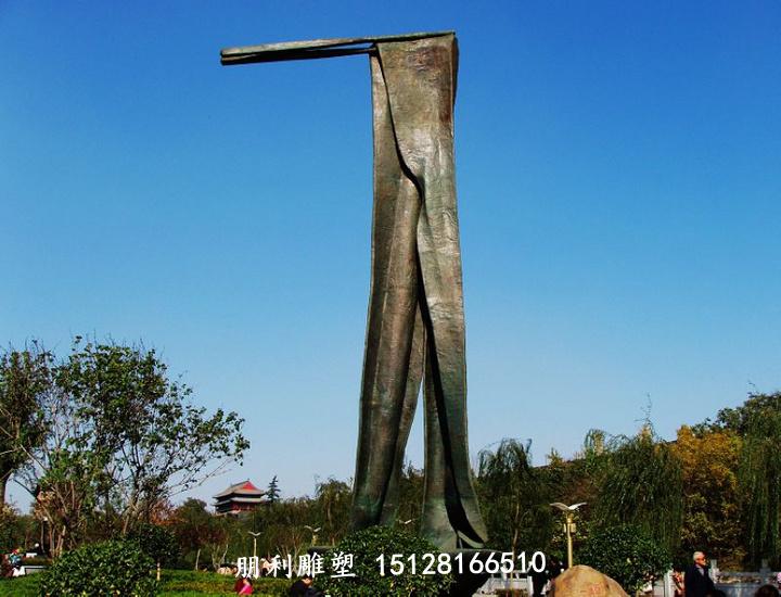 不銹鋼筷子雕塑 地產(chǎn)標(biāo)志雕塑