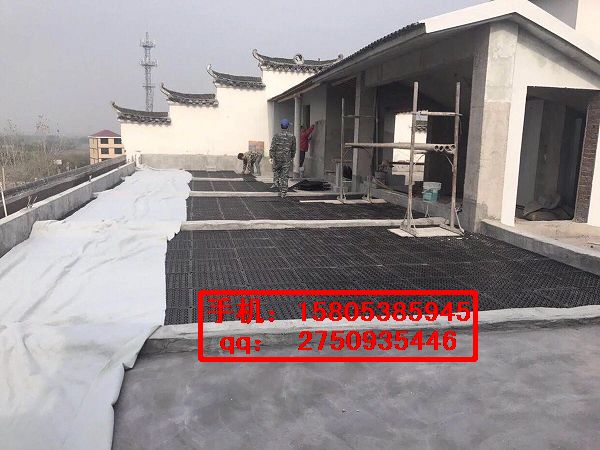 合肥車庫(kù)種植排水板【20高】蓄排水板