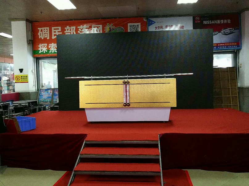 廣州天河*出租推桿畫軸啟動臺，遙控自動開合啟動道具雙電機升級版