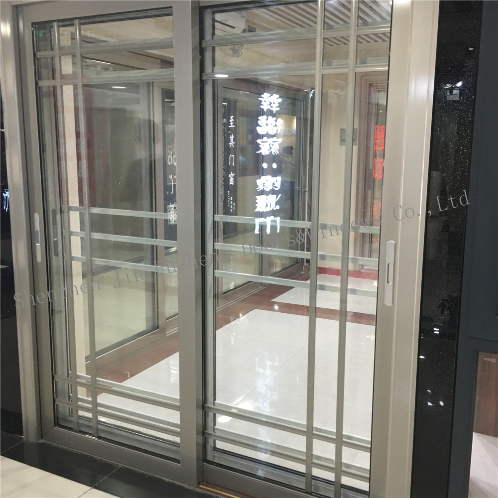 廣楓金福80系列鋁合金雙軌推拉門