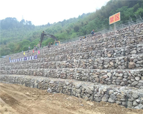 護坡格賓網(wǎng)圖片/護坡格賓網(wǎng)樣板圖 (3)