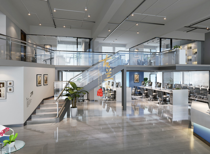 寫字樓裝修圖片/寫字樓裝修樣板圖 (2)