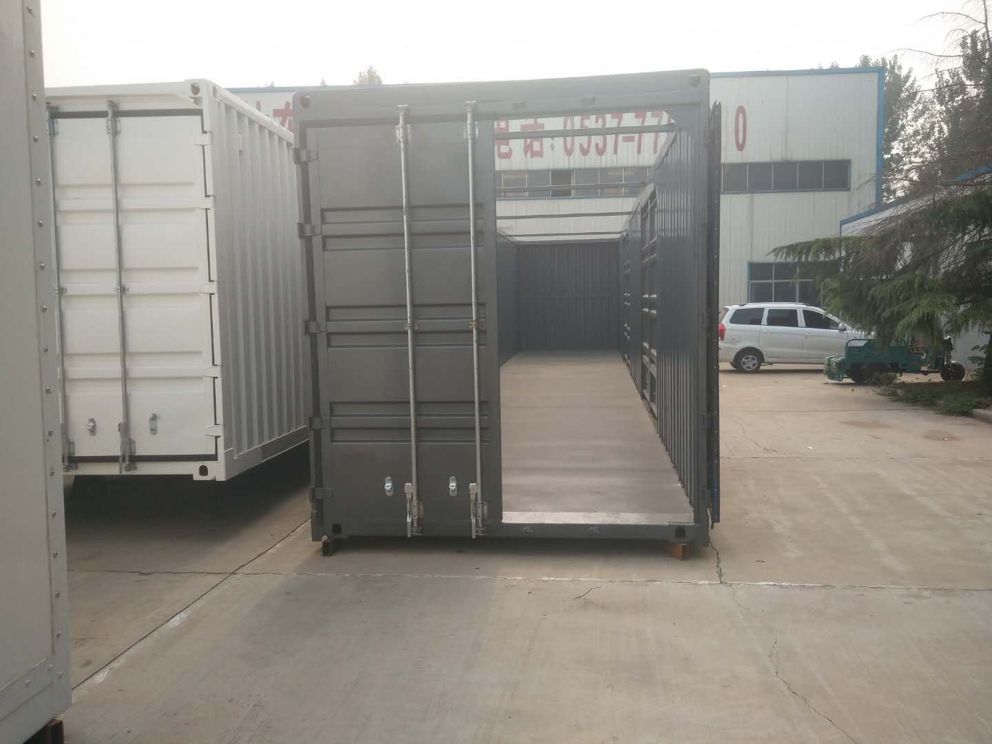 3軸集裝箱骨架車圖片/3軸集裝箱骨架車樣板圖 (4)