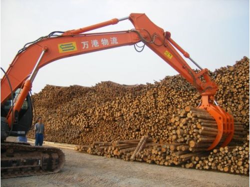 广州市液压抓木器厂家挖掘机液压抓木器制作厂家